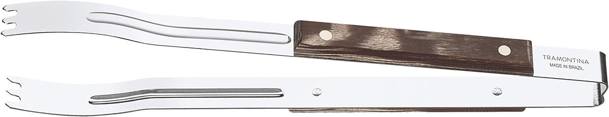 Churrasco Polywood Meat Tong, Brown