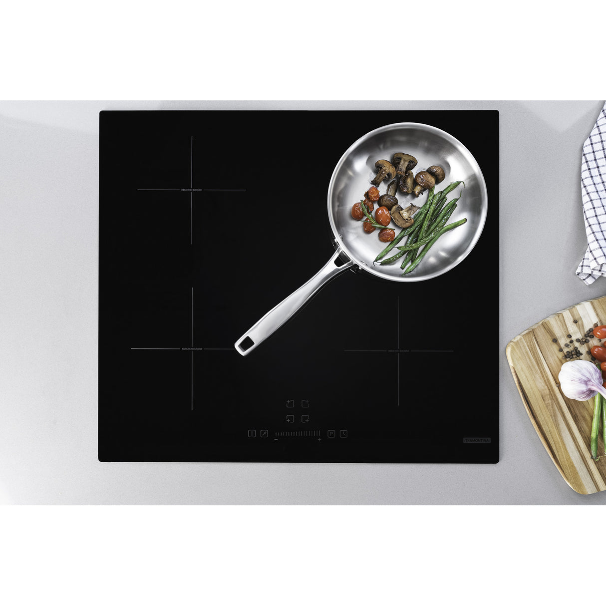 Grano Try-Ply Clad Stainless Steel Frying Pan, 20cm 1,2L