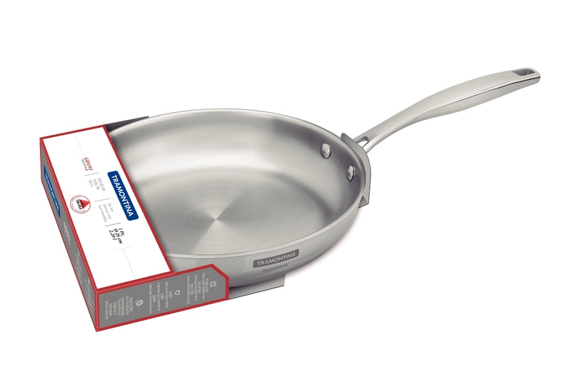 Grano Try-Ply Clad Stainless Steel Frying Pan, 26cm, 2.2L