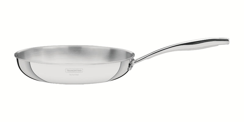 Grano Try-Ply Clad Stainless Steel Frying Pan, 26cm, 2.2L