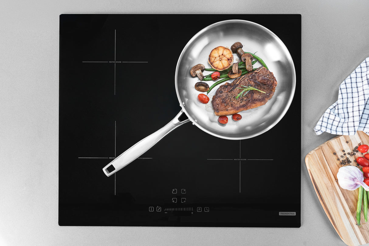 Grano Try-Ply Clad Stainless Steel Frying Pan, 26cm, 2.2L