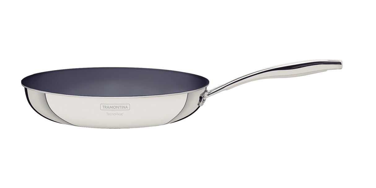 Grano Try-Ply Clad Ceramic Frying Pan, 26cm