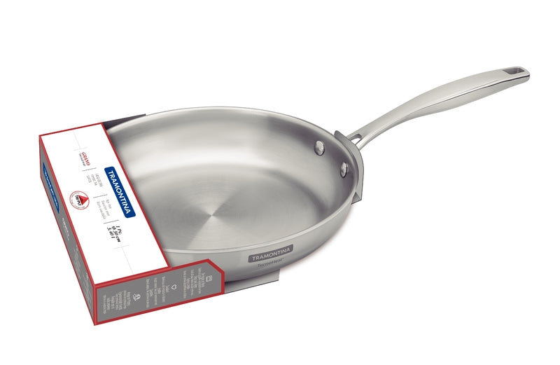 Grano Try-Ply Clad Stainless Steel Frying Pan, 30cm, 3,4L