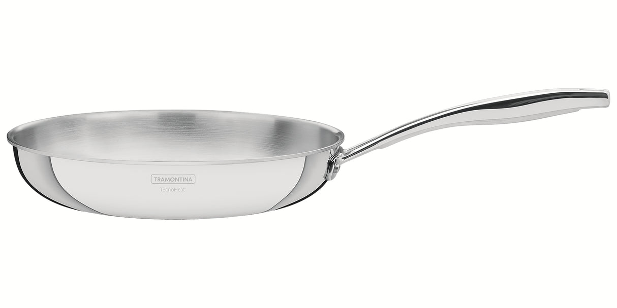 Grano Try-Ply Clad Stainless Steel Frying Pan, 30cm, 3,4L