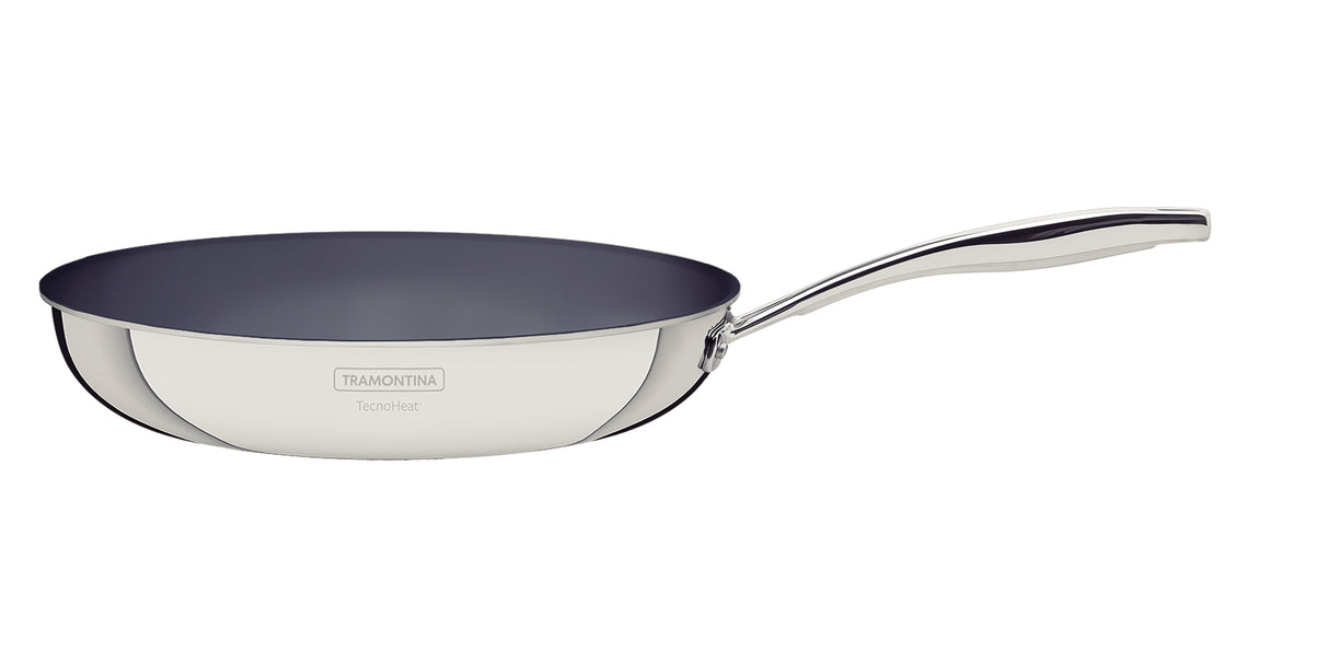 Grano Try-Ply Clad Ceramic Frying Pan, 30cm