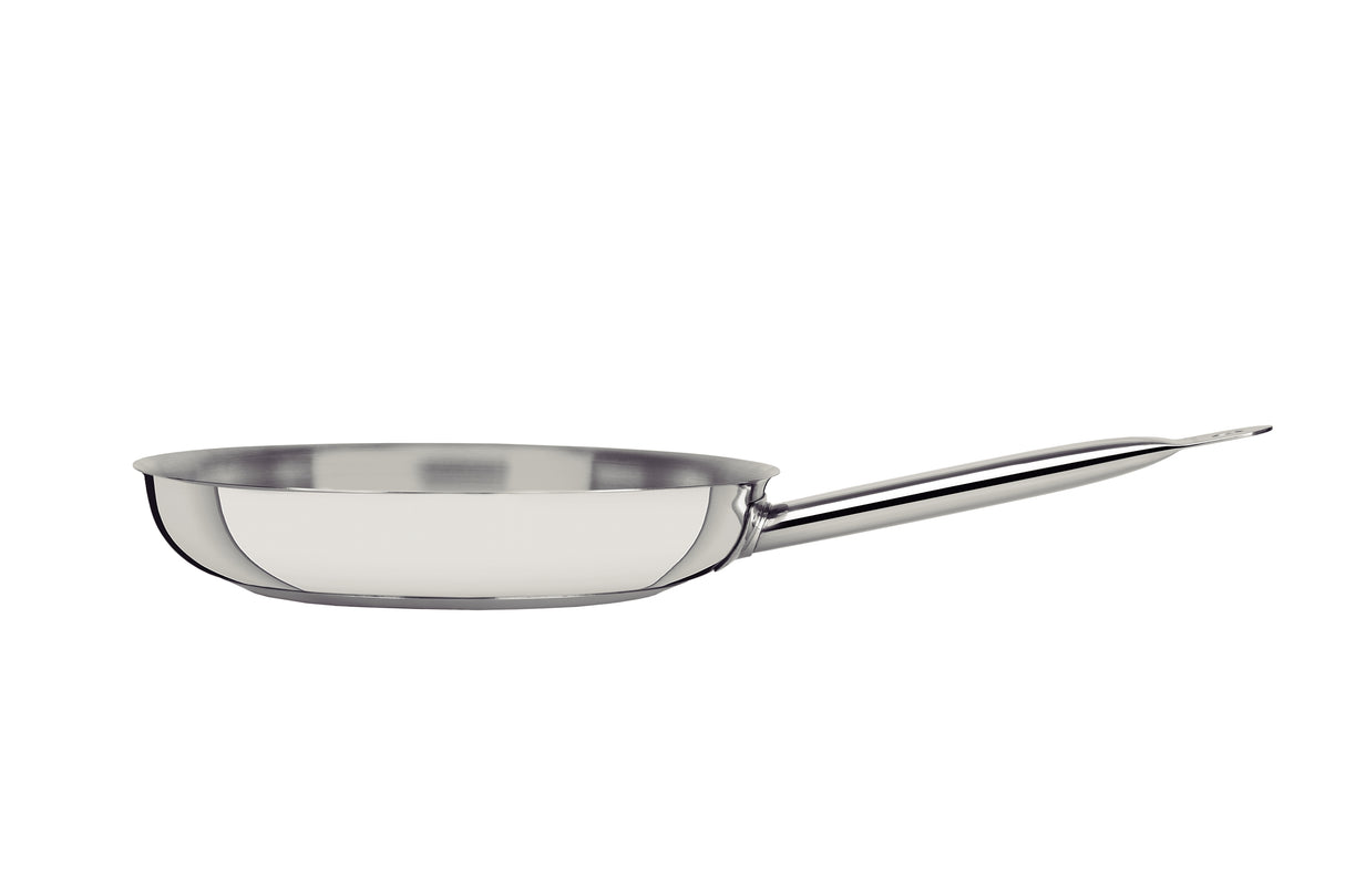 Professional Tri-Ply Base Shallow Frying Pan, 20cm, 1.1L