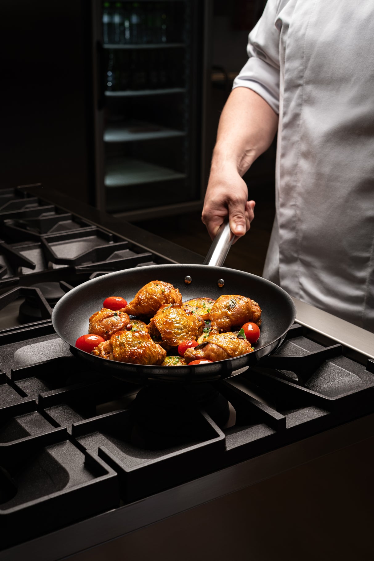 Professional Tri-Ply Base Non-Stick Frying Pan, 30cm, 2.9L