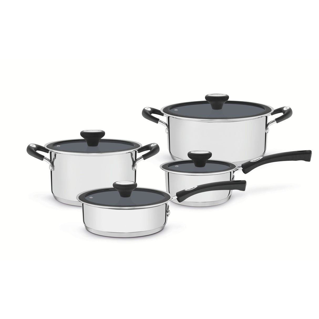 Solar Ceramic 4-Piece Cookware Set