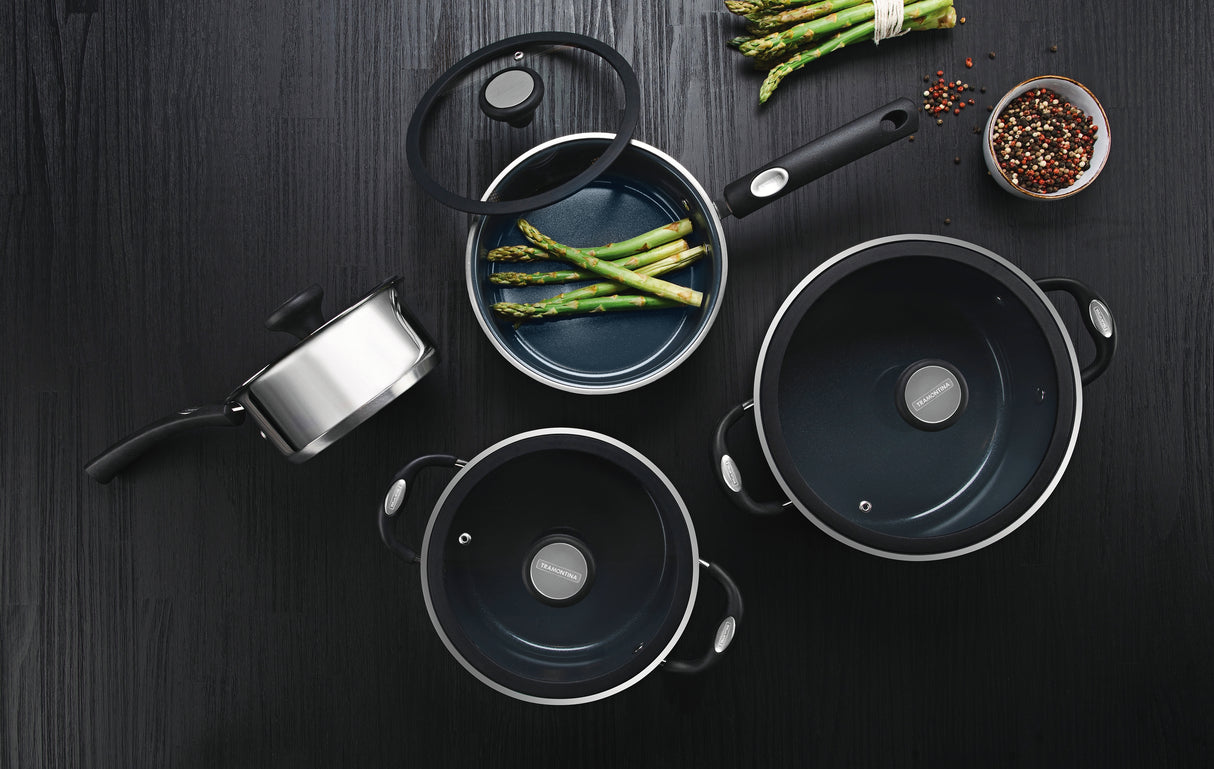 Solar Ceramic 4-Piece Cookware Set