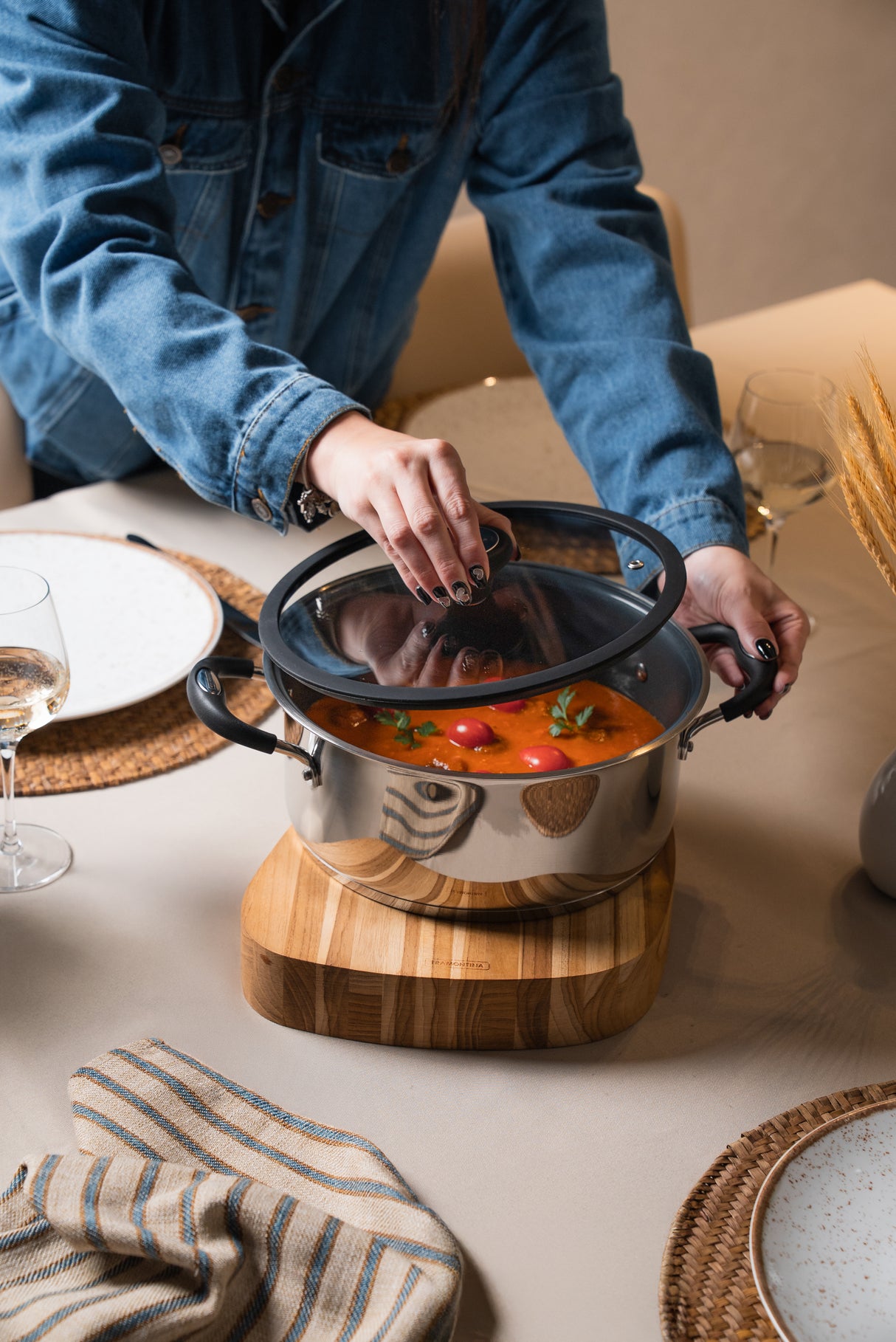 Solar Ceramic 4-Piece Cookware Set