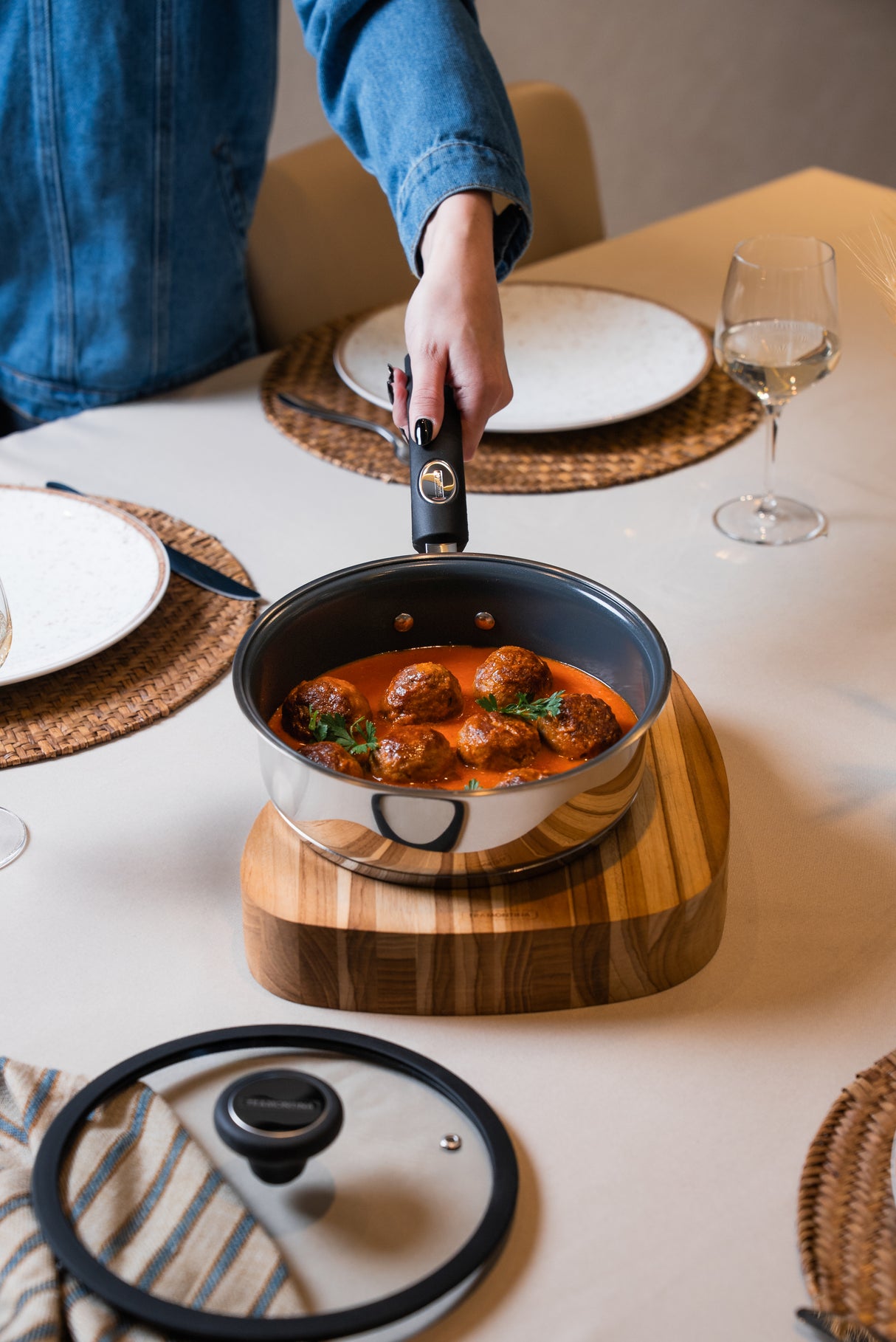 Solar Ceramic 4-Piece Cookware Set