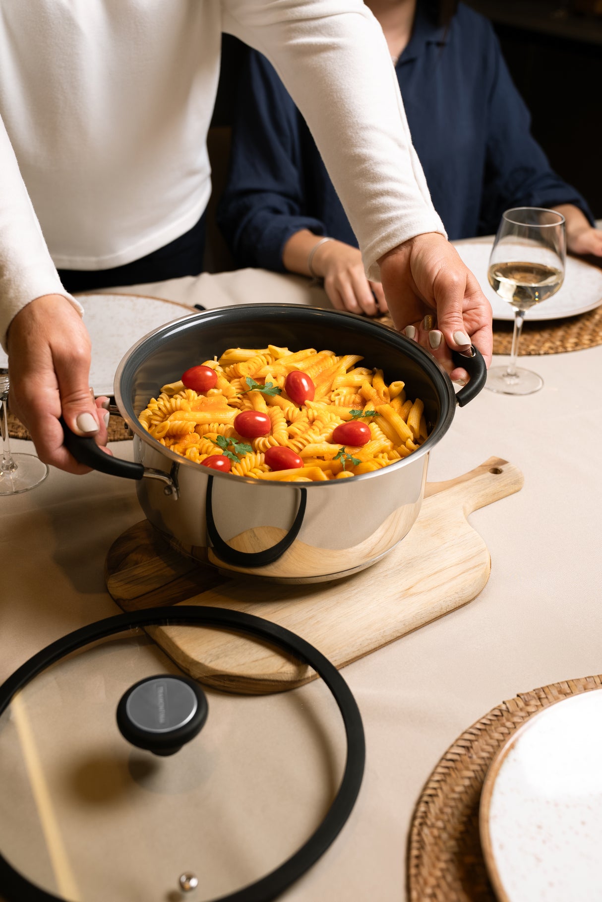 Solar Ceramic 4-Piece Cookware Set