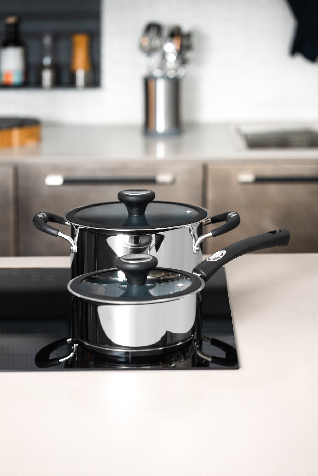 Solar Ceramic 4-Piece Cookware Set