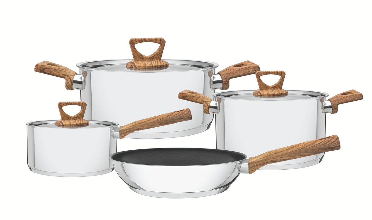 Brava Non-Stick 4-Piece Cookware Set