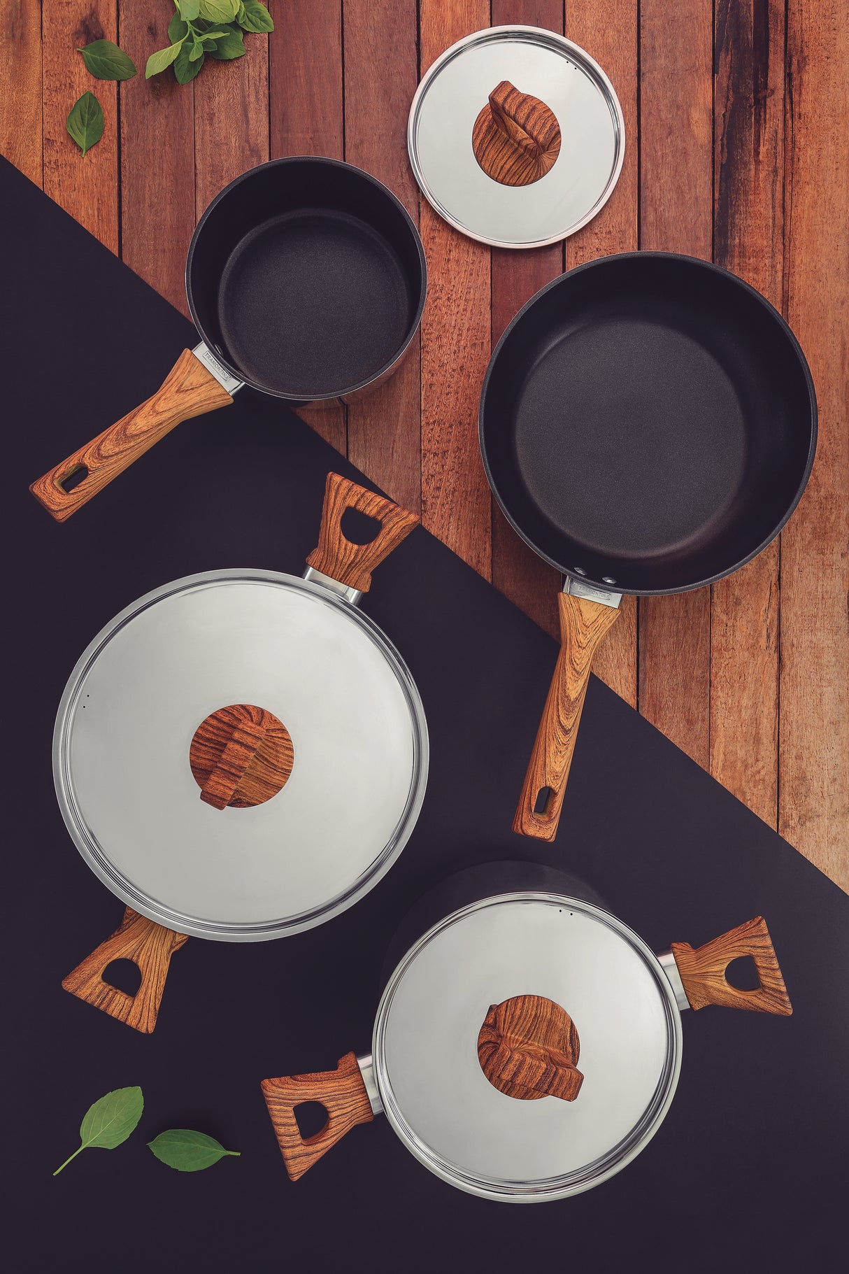 Brava Non-Stick 4-Piece Cookware Set