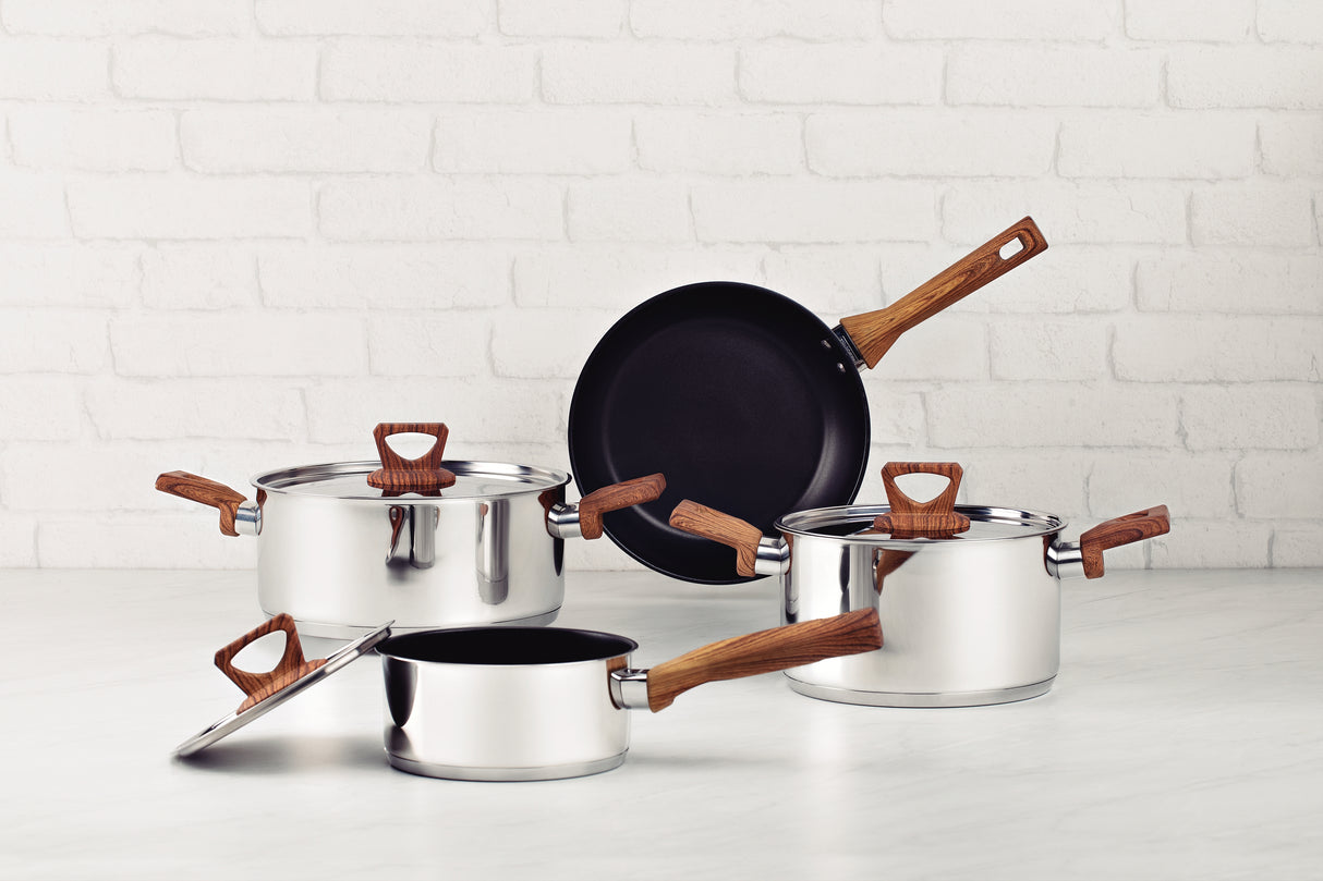 Brava Non-Stick 4-Piece Cookware Set