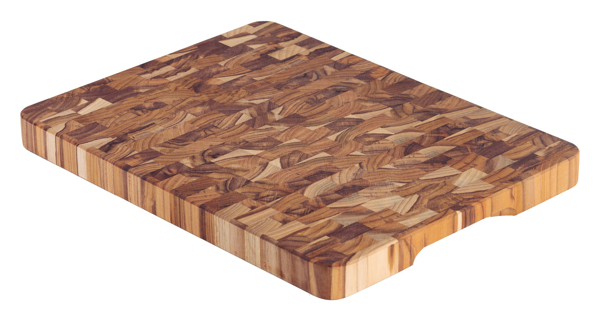End Grain Butcher Block 40cm x 30cm x 3cm