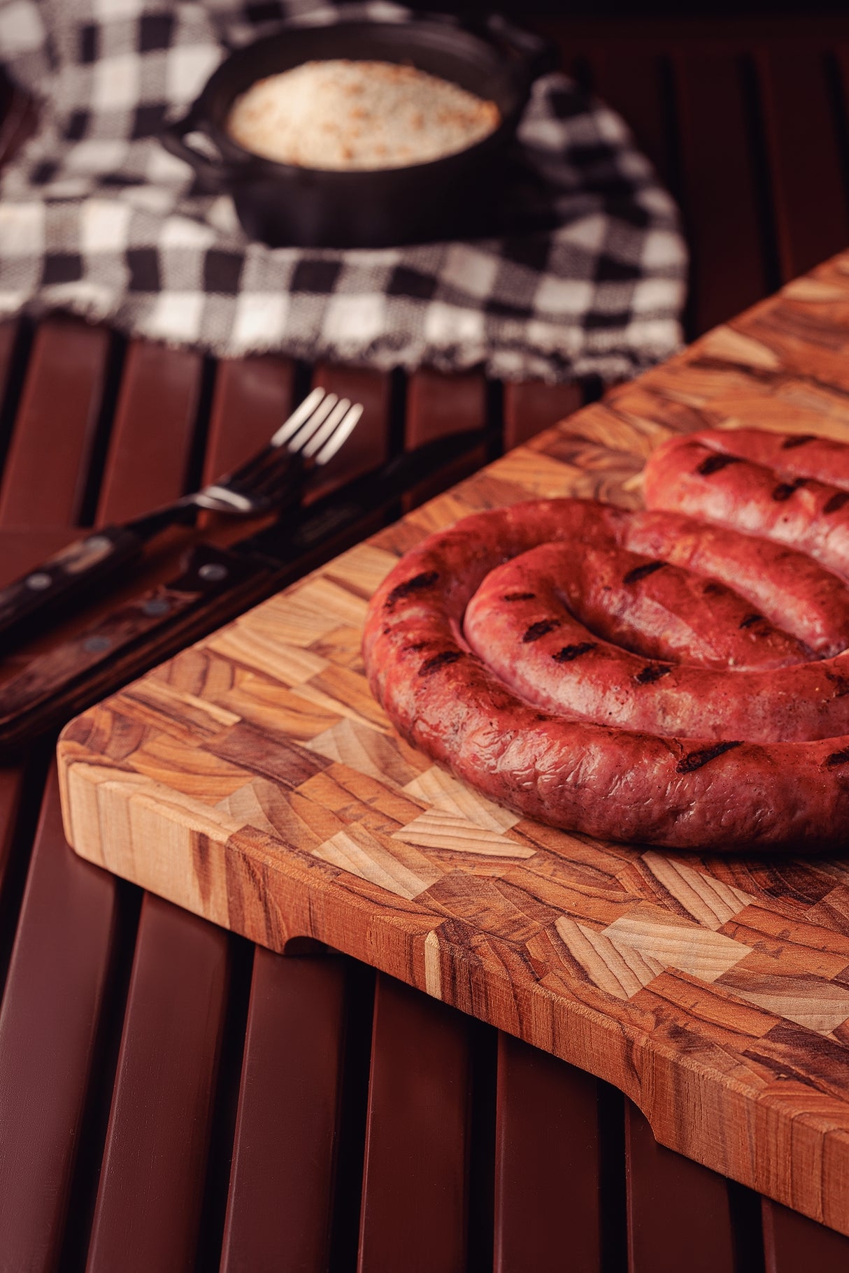 End Grain Butcher Block 40cm x 30cm x 3cm