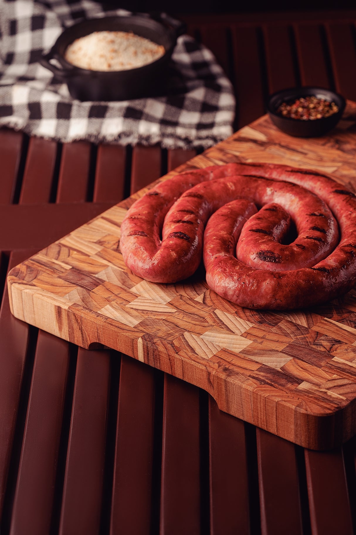 End Grain Butcher Block 40cm x 30cm x 3cm