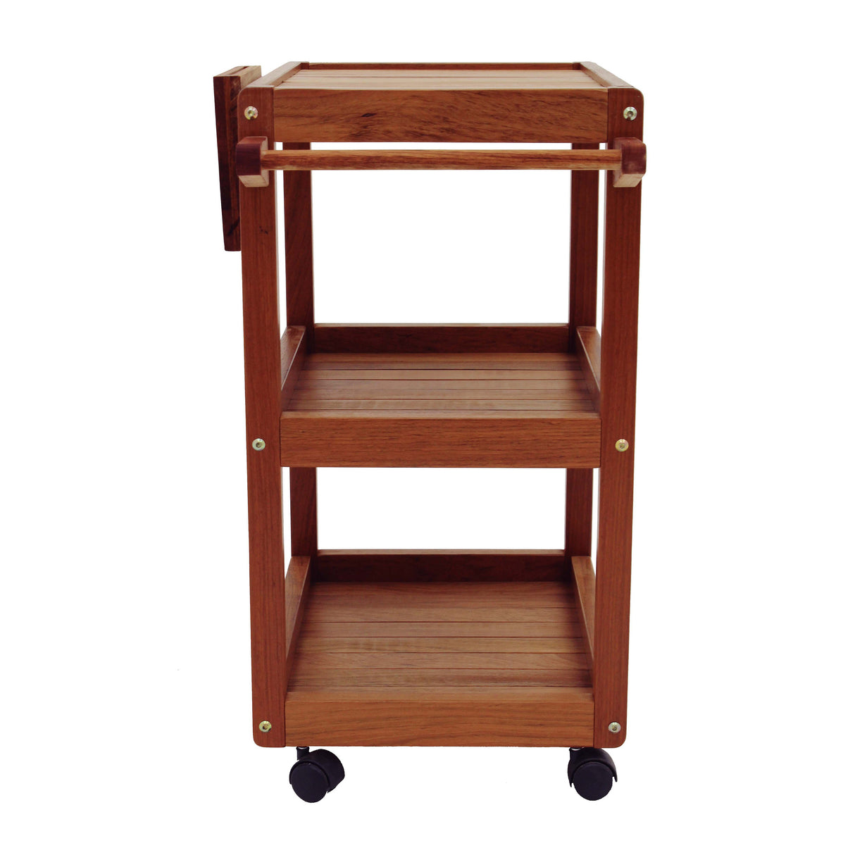 Churrasco Jatoba Wood Serving Trolley