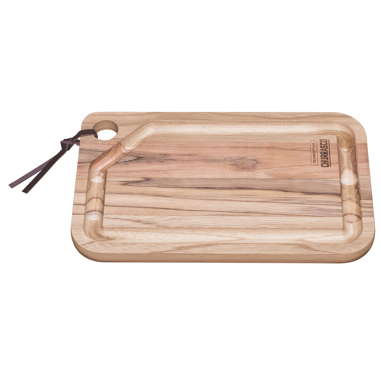 Teak Wood Chopping Board, 33x20cm