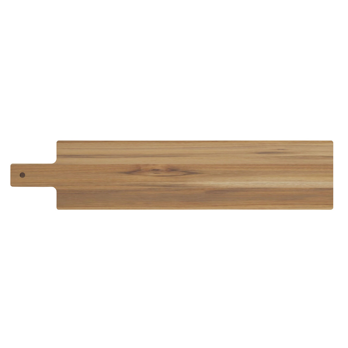 Teak Wood Chopping Board with Handle, 70x15cm