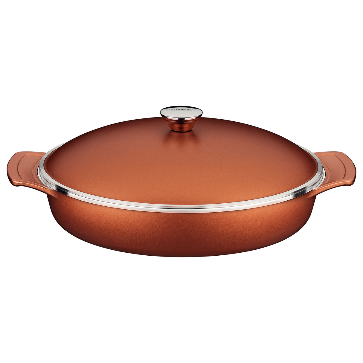 Lyon Golden Frying Pan, 32cm, 4.3L