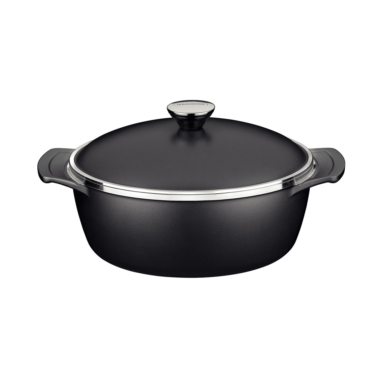 Lyon Black Casserole, 24cm, 3.7L