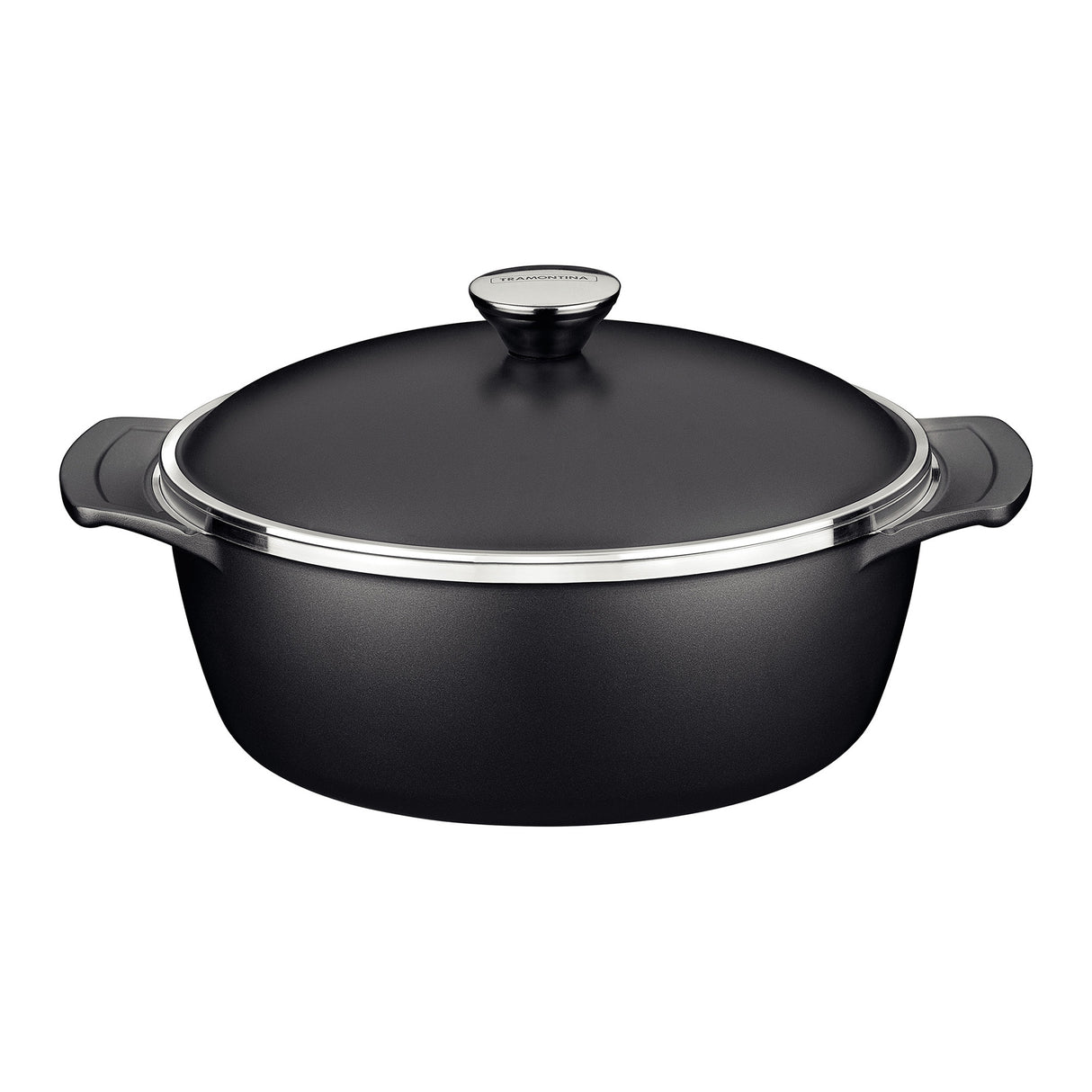 Lyon Black Casserole, 30cm, 6.8L