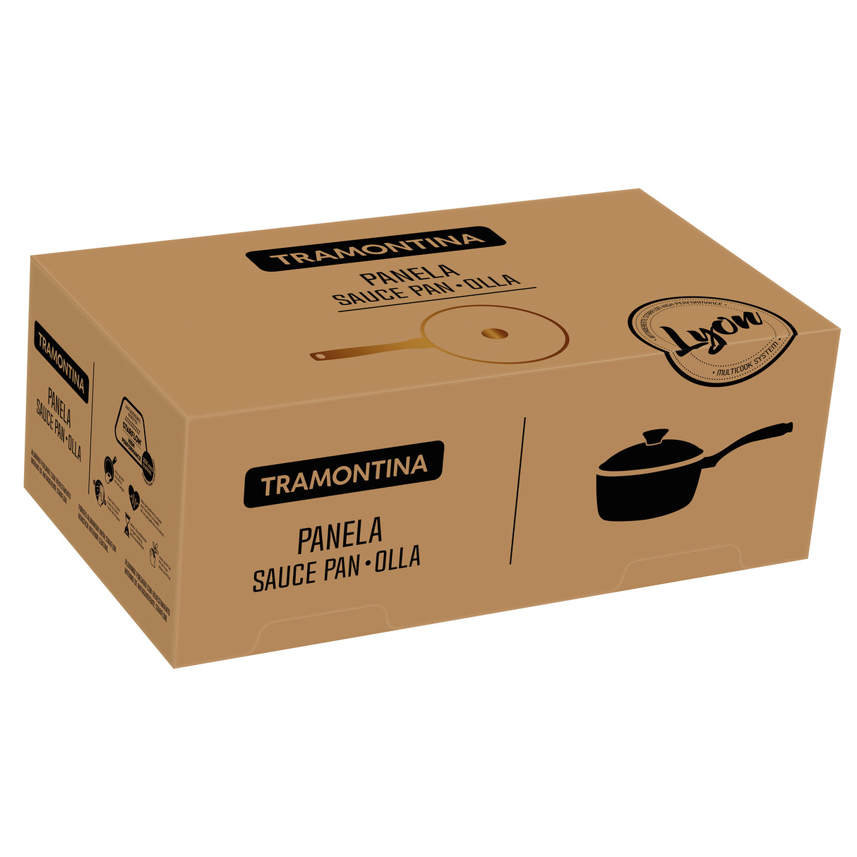 Lyon Golden Sauce Pan, 20cm, 2.8L