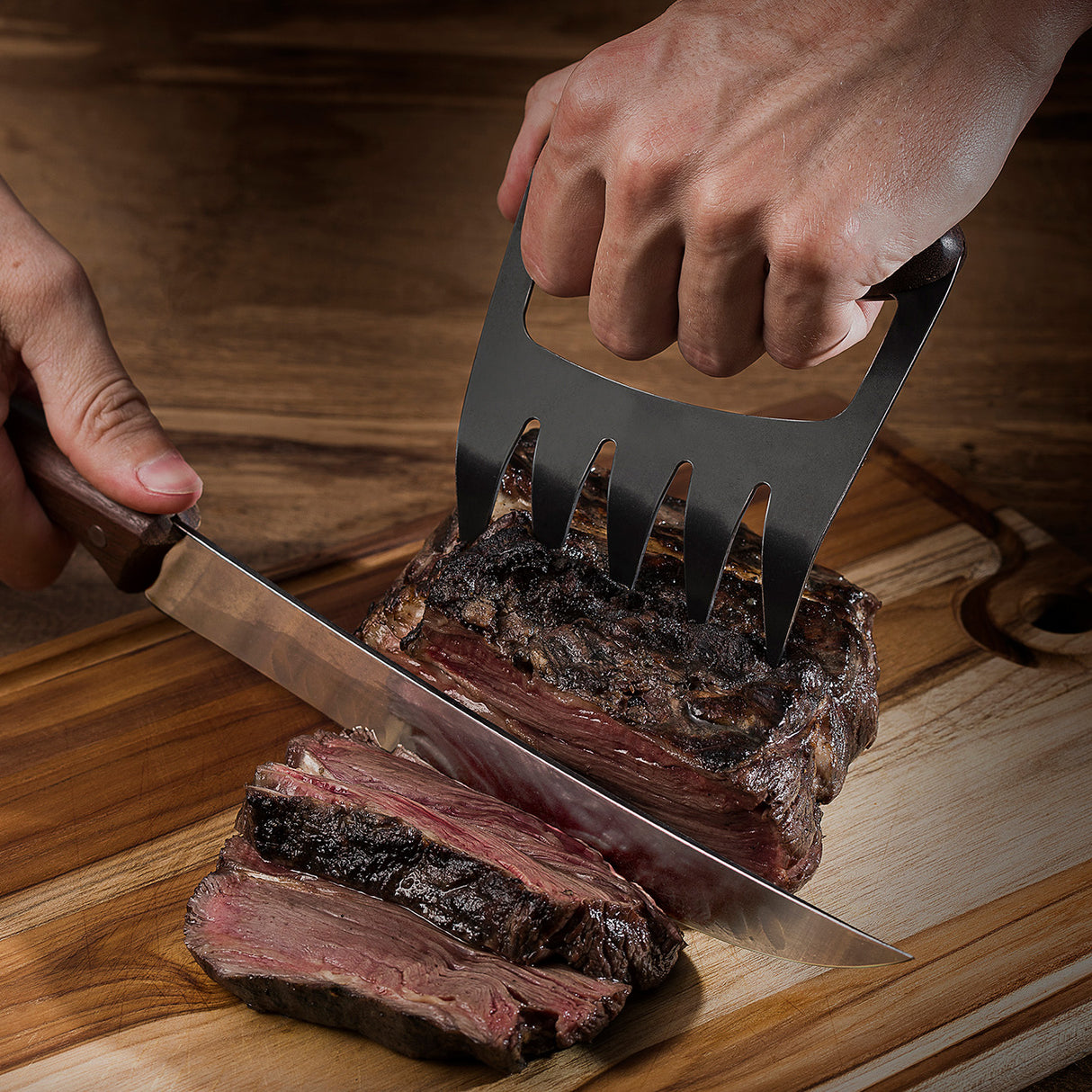 Churrasco Black FSC Certified Barbecue Claw