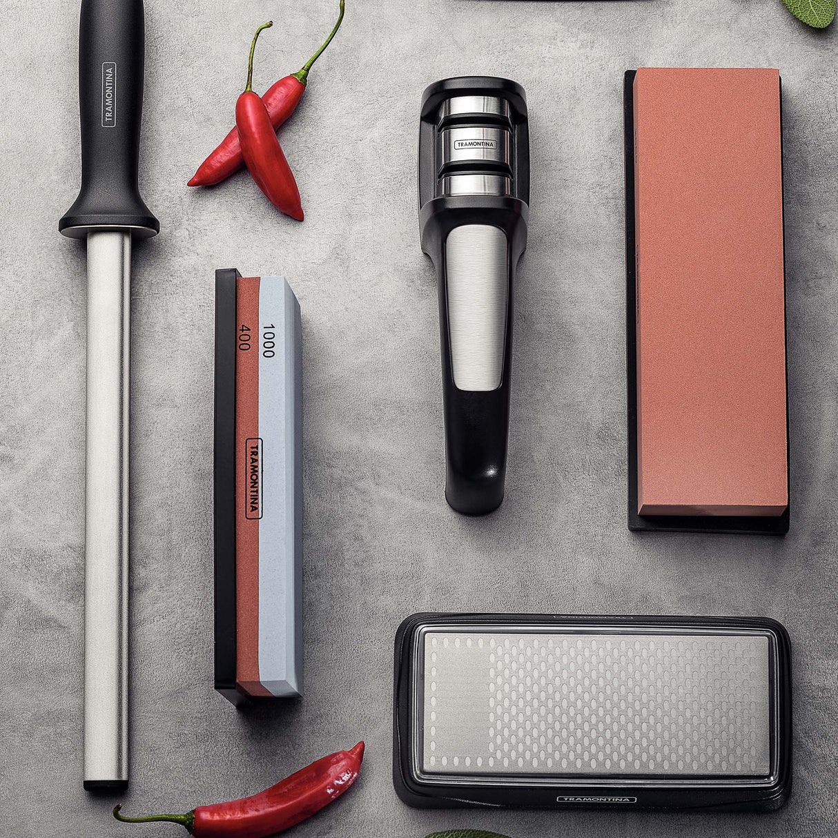 Two-Sided Whetstone, 400/1000 Grit