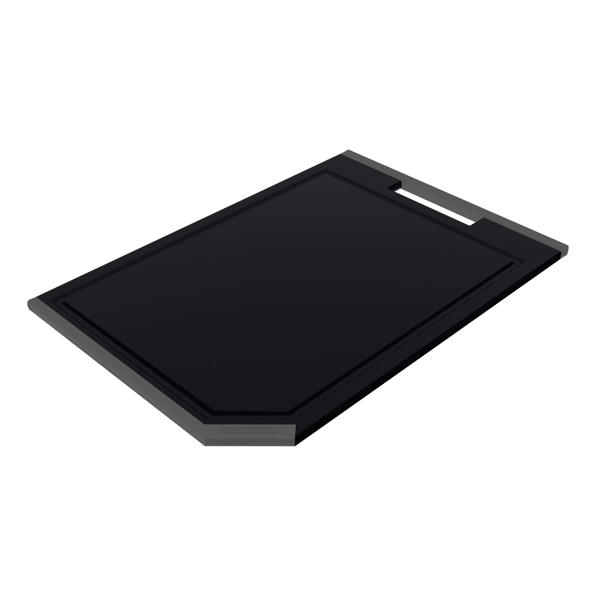 Churrasco Black Polypropylene Cutting Board