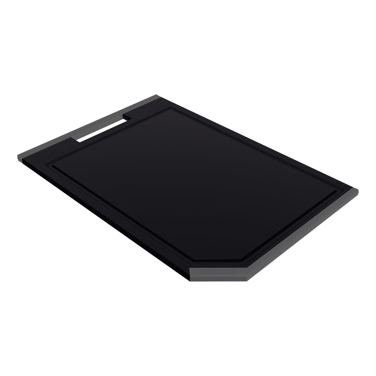 Churrasco Black Polypropylene Cutting Board