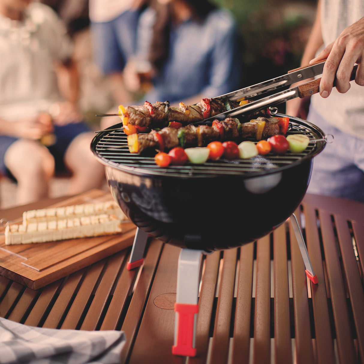 Churrasco Polywood Meat Tong, 8"