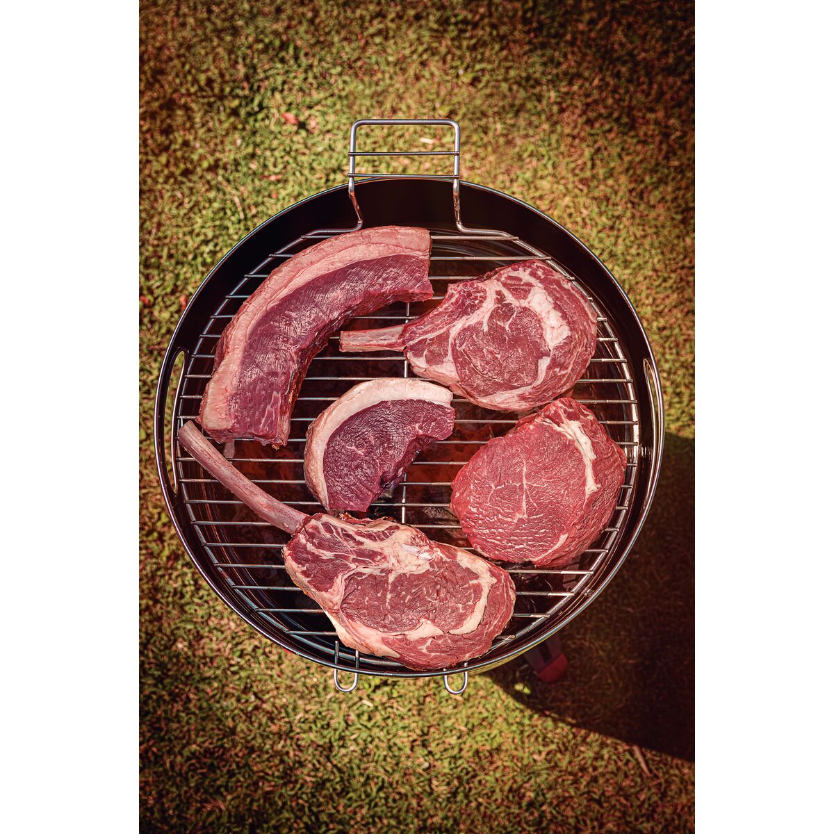 TCP 400 Stainless Steel Charcoal Grill with Charcoal Tray