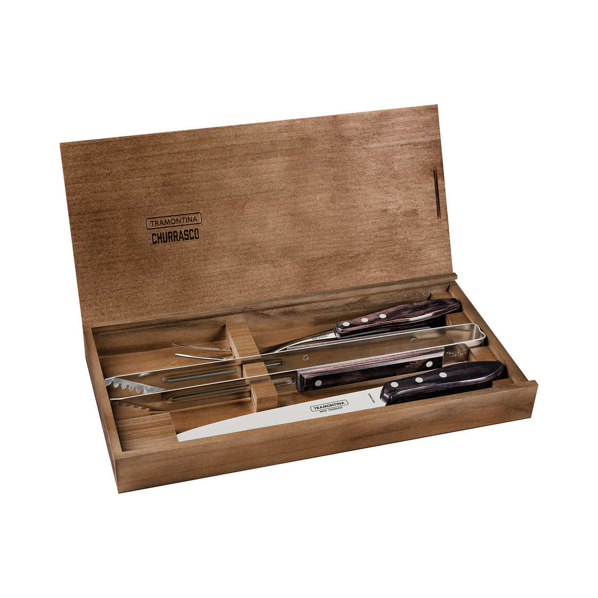 Churrasco Polywood 3-Piece Campeira Carving Set