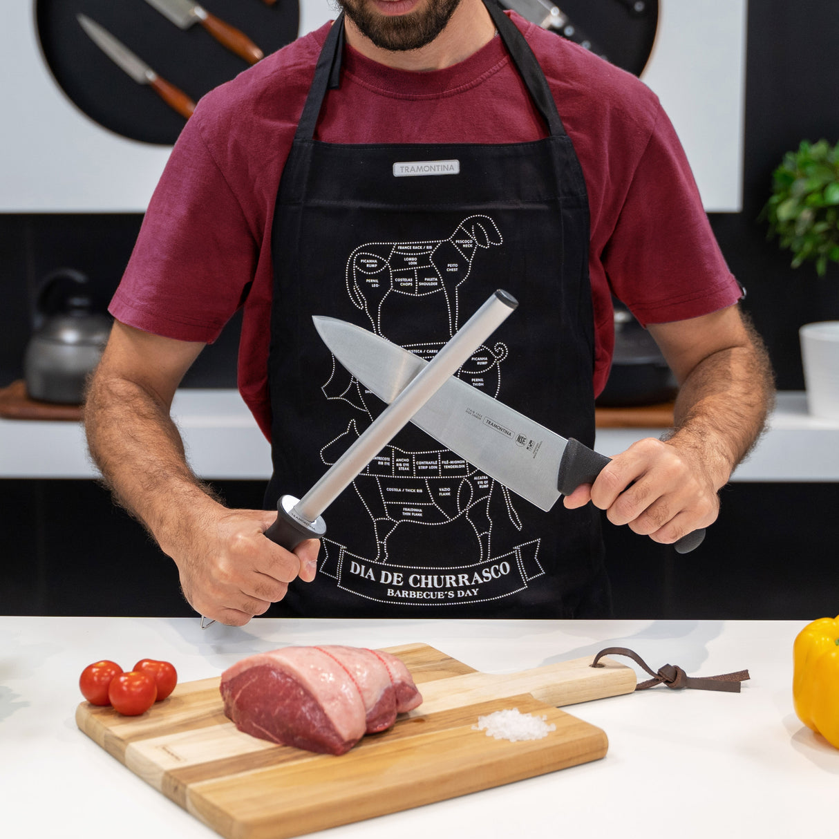 Diamond Sharpener, 10"