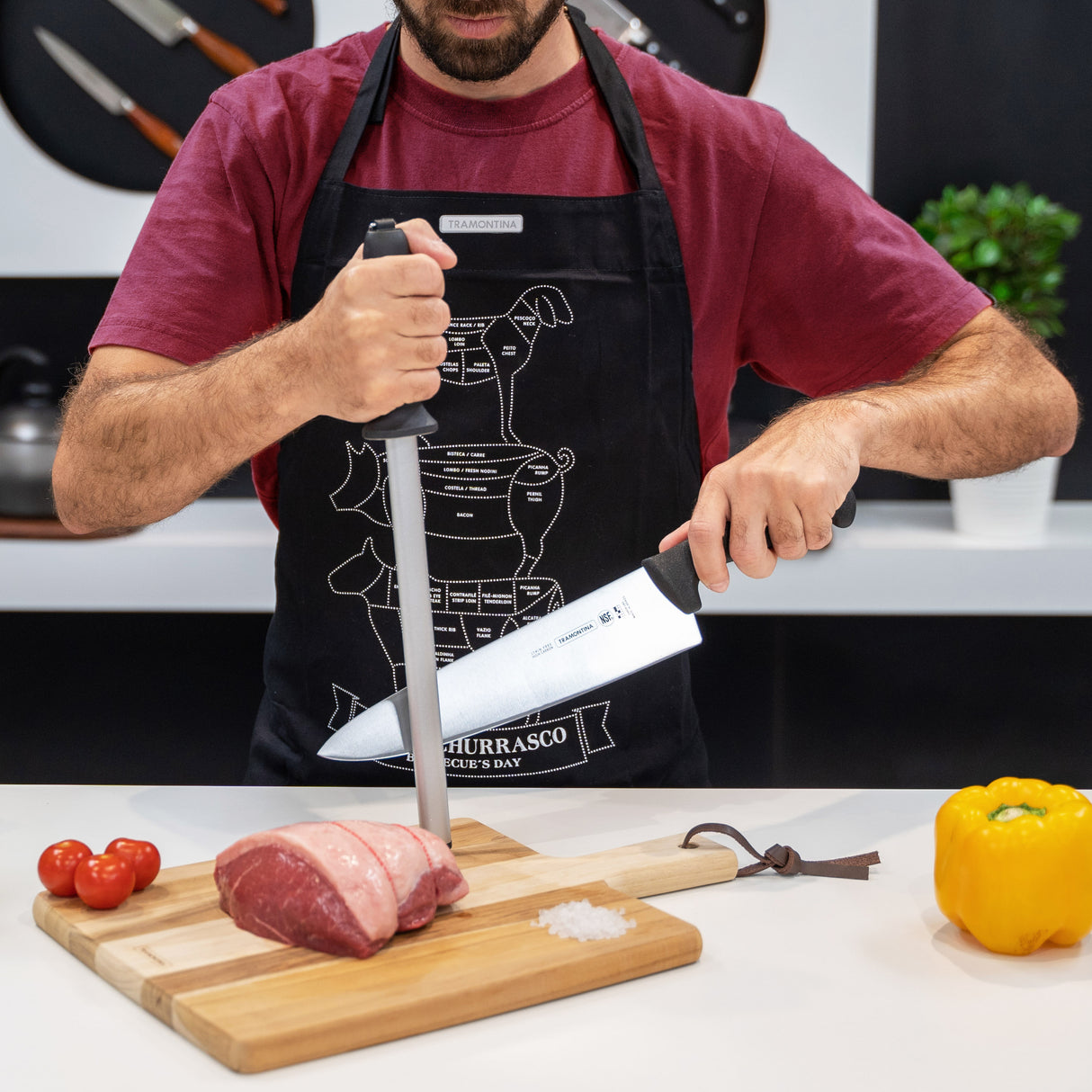 Diamond Sharpener, 10"