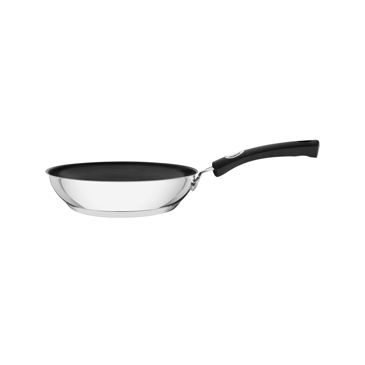 Solar Non-Stick Stainless Steel Shallow Frying Pan, 20cm, 1.3L