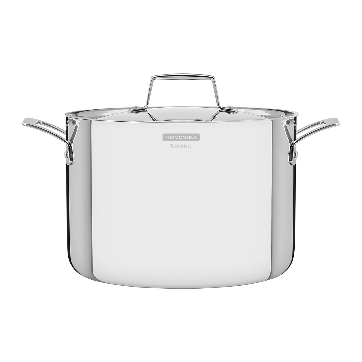 Grano Try-Ply Clad Stainless Steel Stock Pot, 24cm, 7.7L