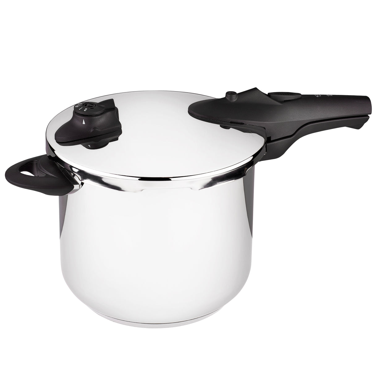 Pressure Cooker with Steamer Basket, 6L