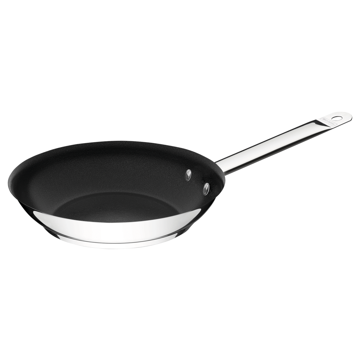 Professional Non-Stick Stainless Steel Frying Pan, 30cm, 2.9L