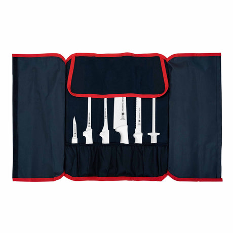 Professional Master 7-Piece Chef's Knife Set with Pouch