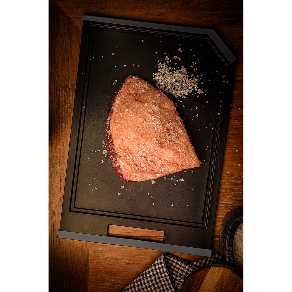 Churrasco Black Polypropylene Cutting Board
