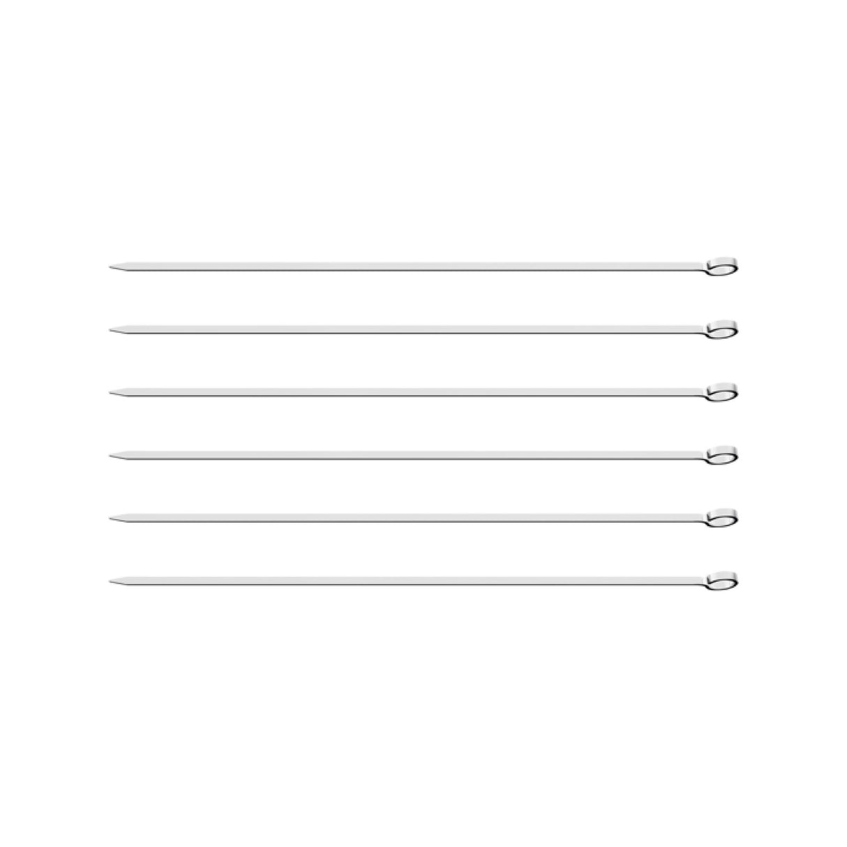 Churrasco 6-Piece Skewer Set