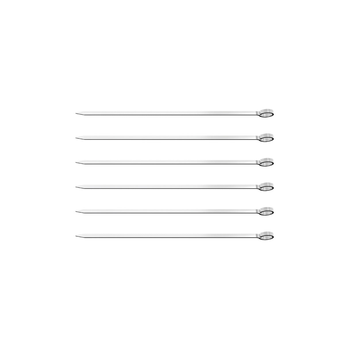 Churrasco 6-Piece Skewer Set