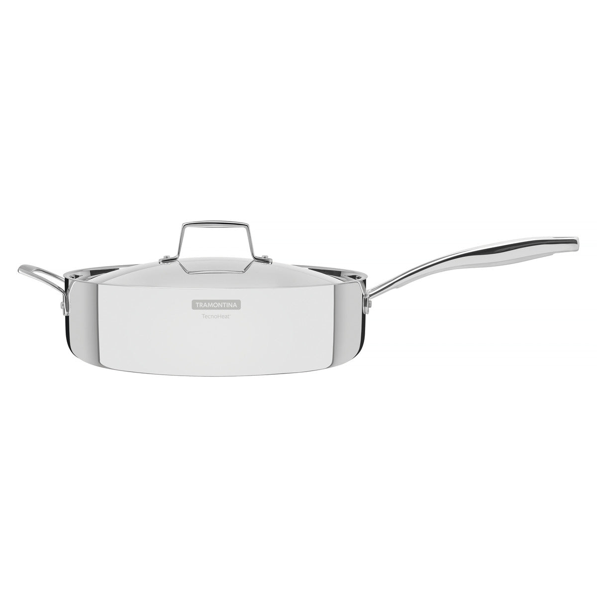 Grano Try-Ply Clad Stainless Steel Sauté Pan, 30cm, 5.6L