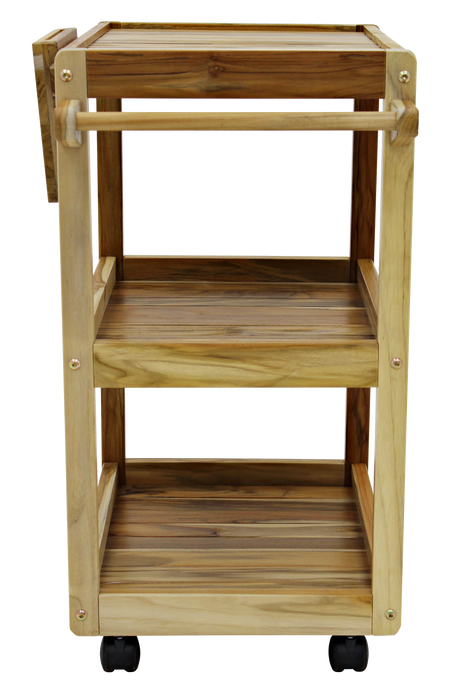 Churrasco Teak Wood Serving Trolley