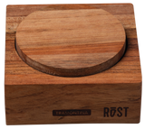 Rost Salt Cellar in Jatobá Wood with Oil Finish 12,5x12,5 cm - FSC Certified